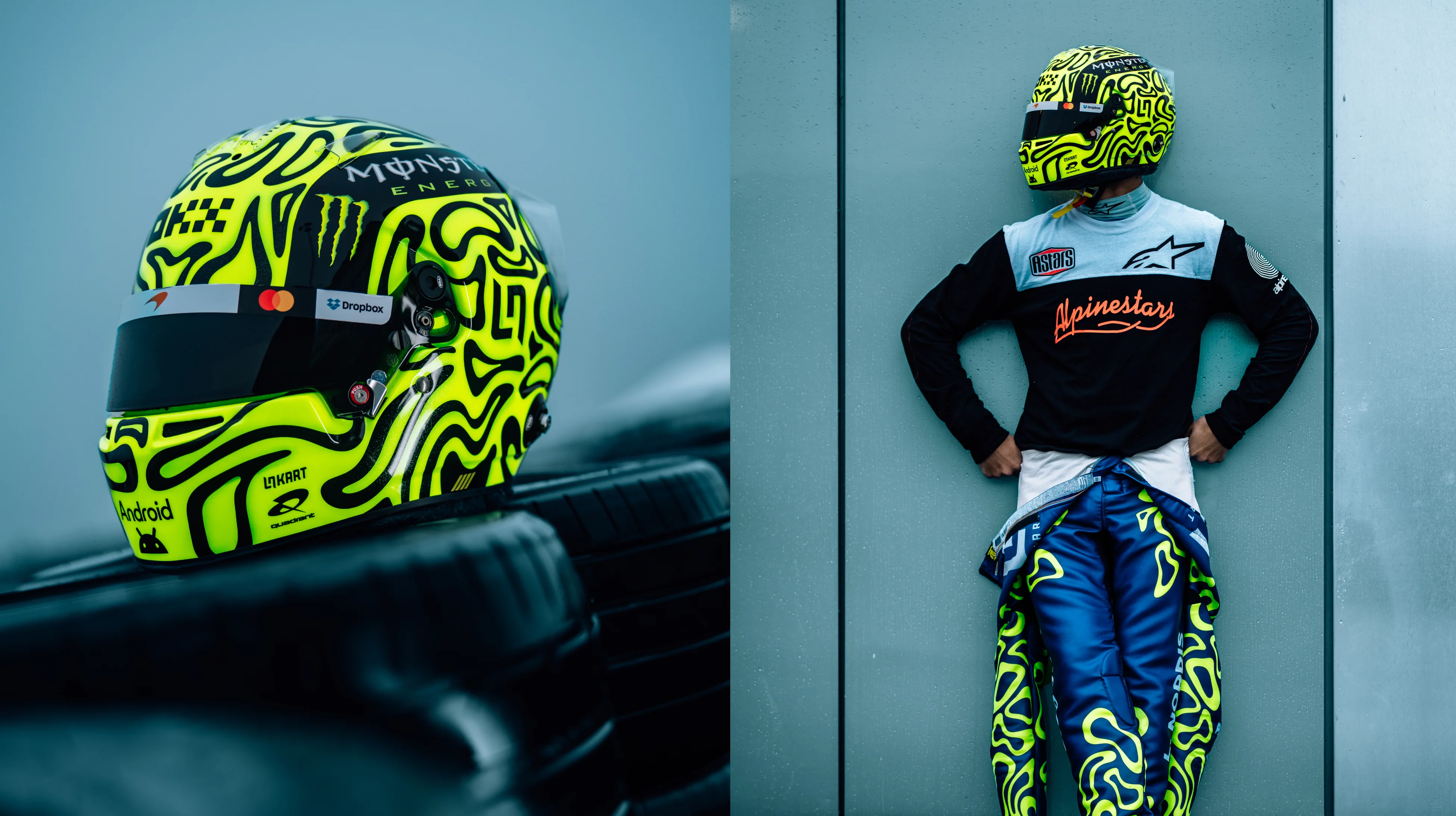 Gear Up With Lando Norris